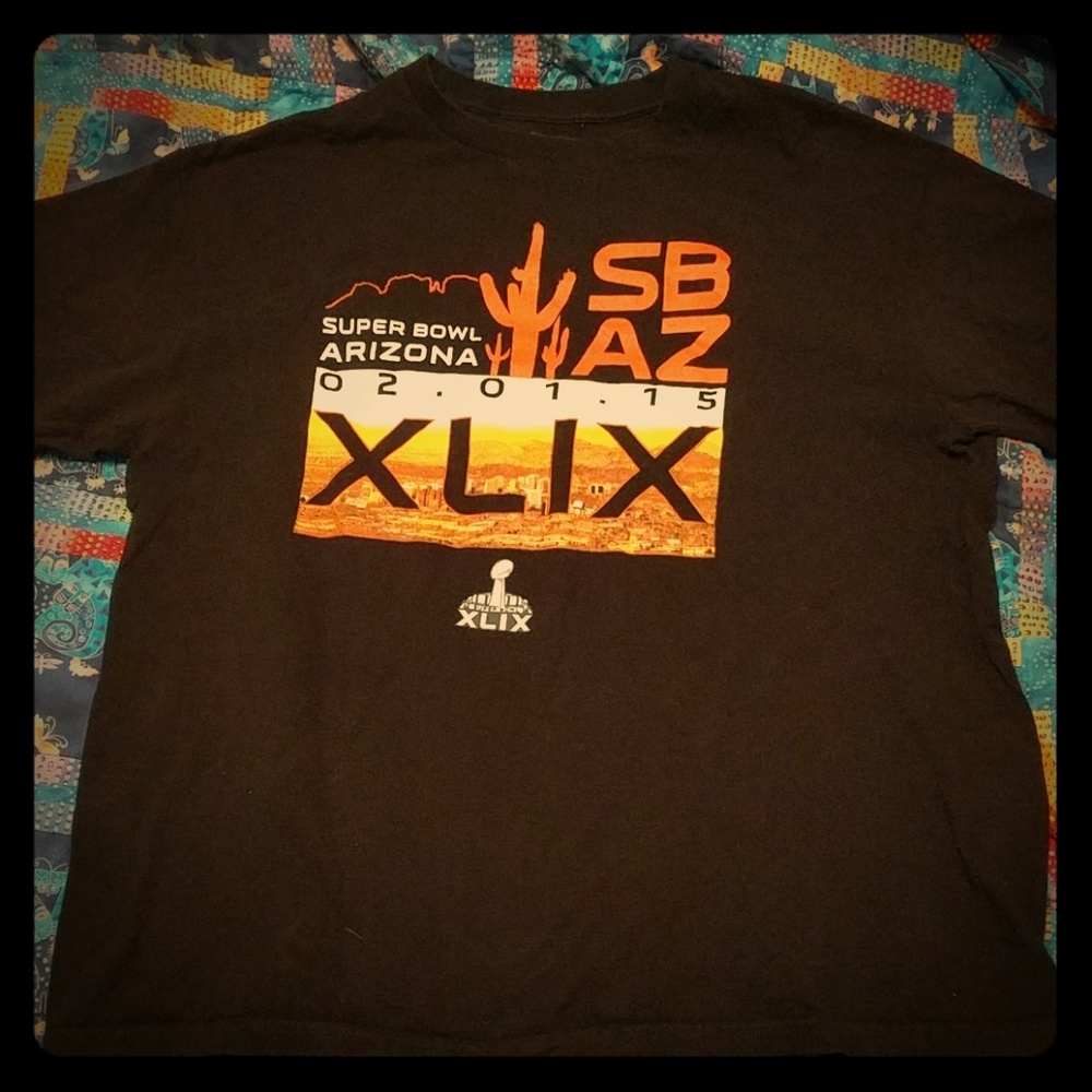 Superbowl XLIX T Shirt XL